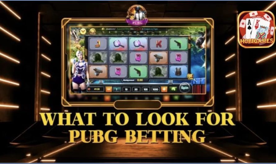 Gambling On The Best PUBG Lite Apk on Hobigames