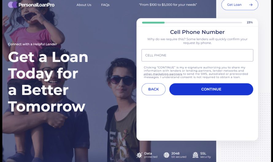PersonalLoanPro Review: Match a Reliable Lender for Personal Loans