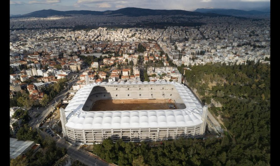The amazing Agia Sophia Stadium
