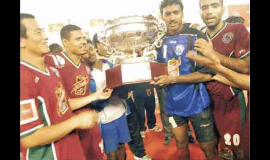 The former Federation Cup of football held in India