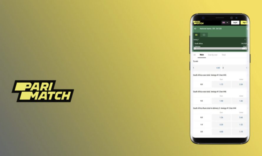 Parimatch is India’s modern mobile sports betting app.