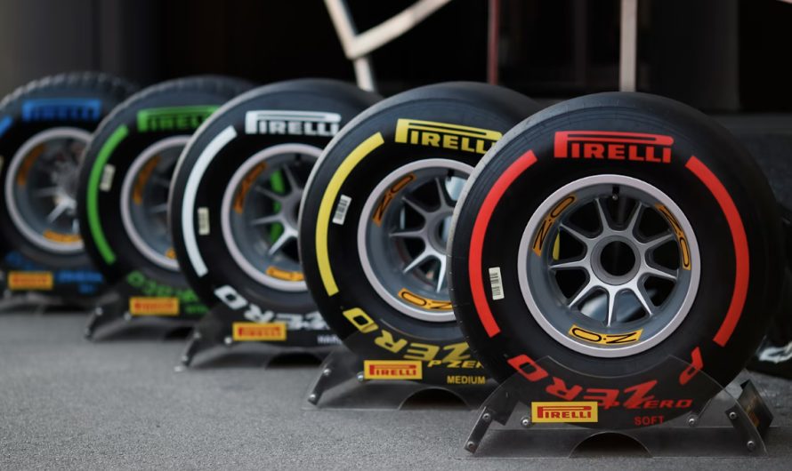 Understanding the different kinds of Formula 1 tyres