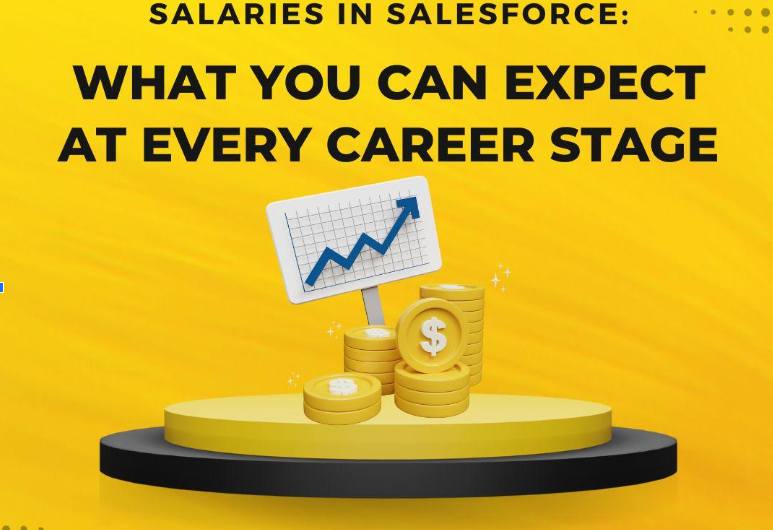Salaries in Salesforce: What You Can Expect at Every Career Stage